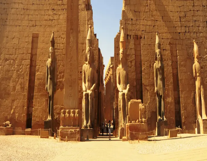 3 Day Luxor,Edfu, Kom Ombo, Aswan and Abu Simbel